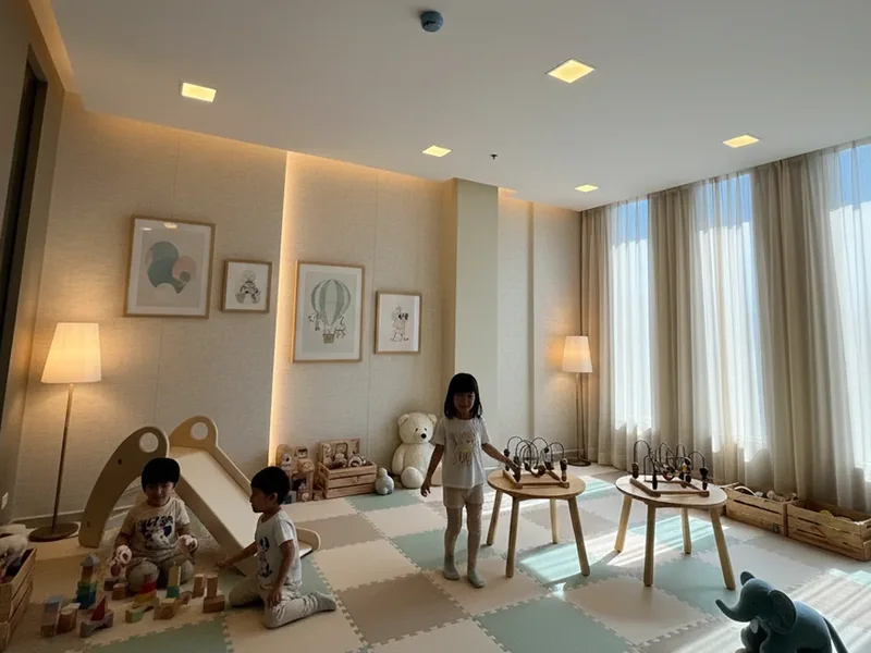 Marina Golden Bay — Children's room (render)