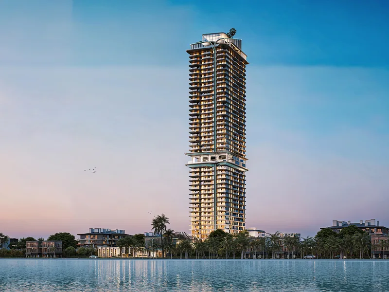 Seaspire Jomtien — Exterior (render)
