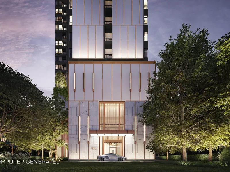 ONCE Pattaya — Entrance (render)