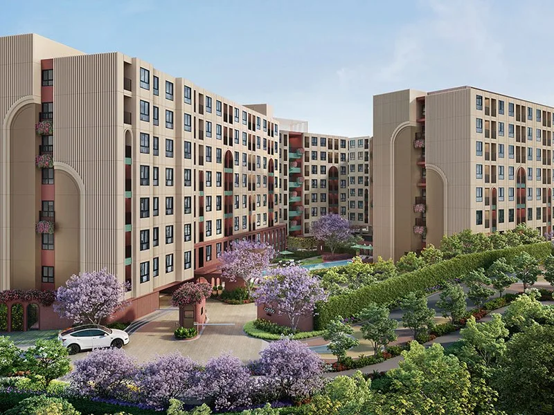 dcondo vite Pattaya — Exterior (render)