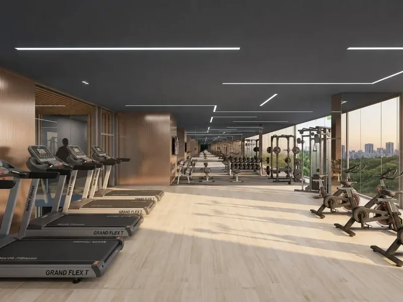 Sea Sky by Sands — Fitness room (render)