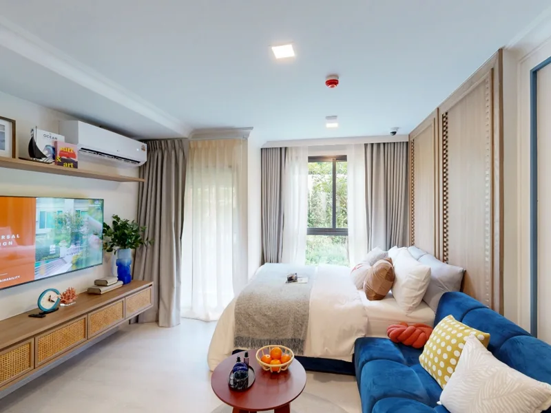 dcondo vite Pattaya — Showroom interior