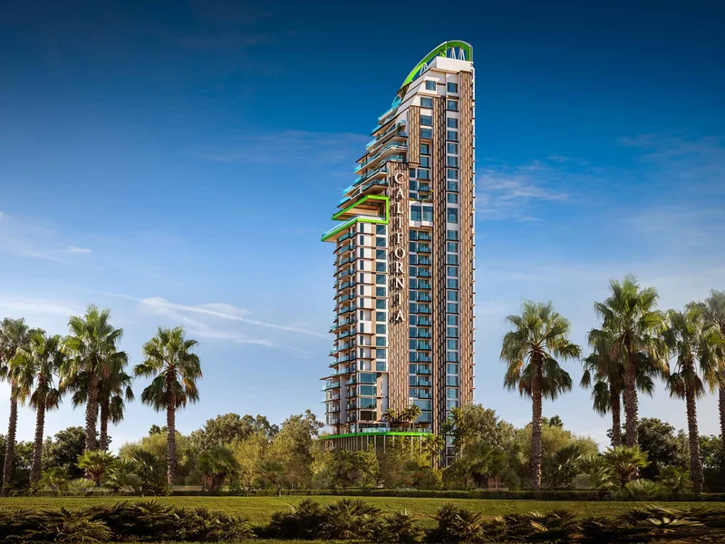The Riviera California — Exterior (render)