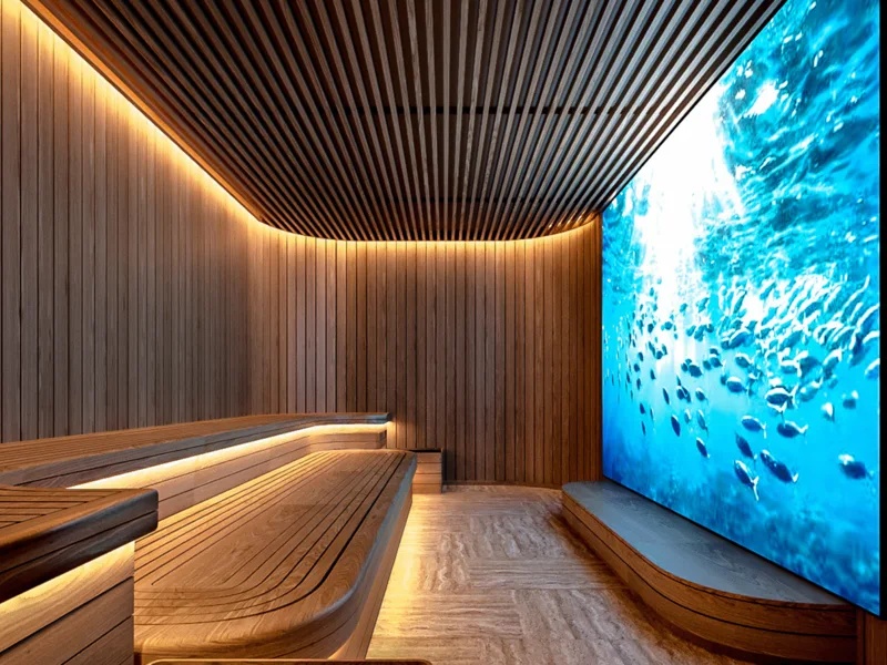 The Embassy Life — Sauna (render)