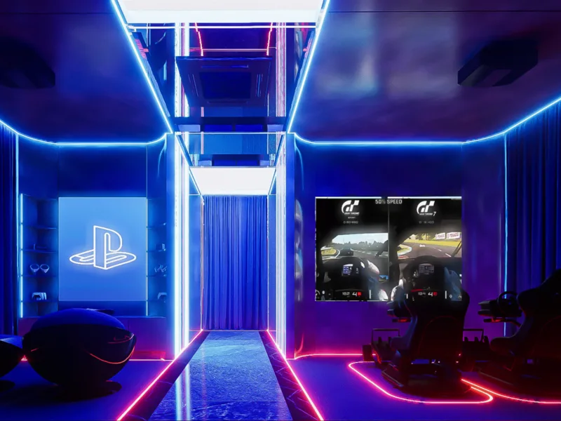 The Embassy Life — Games room (render)