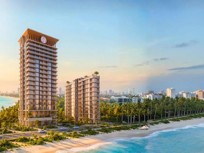 Sea Sky by Sands — Exterior by the coast (render)