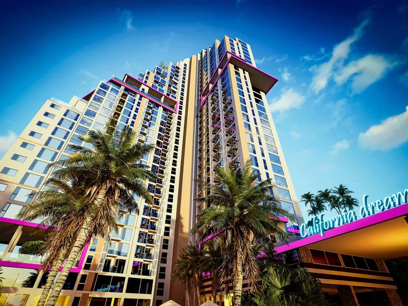 The Riviera Santa Monica — Exterior (render)
