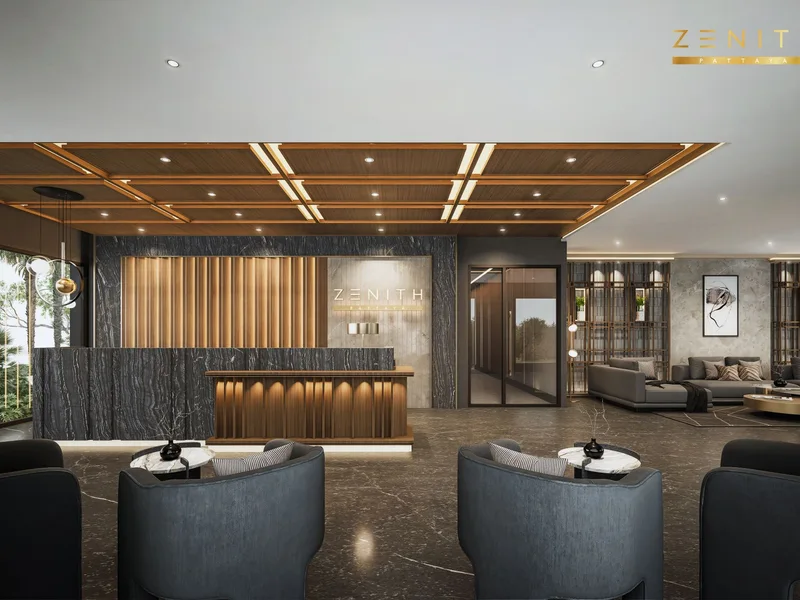Zenith Pattaya — Lobby (render)