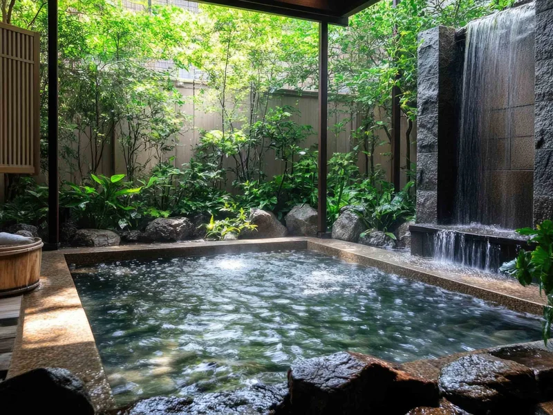 The Riviera California — Spa pool (render)