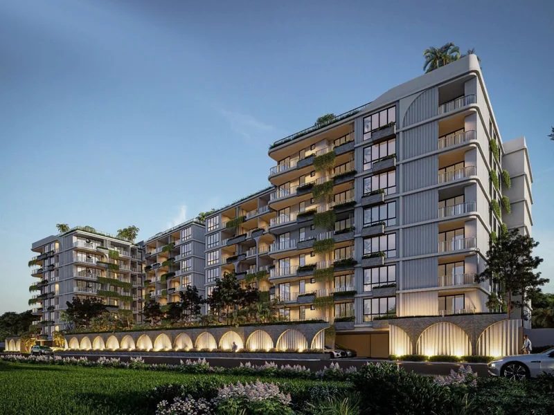 Avenue Boutique Condominium — Exterior (render)
