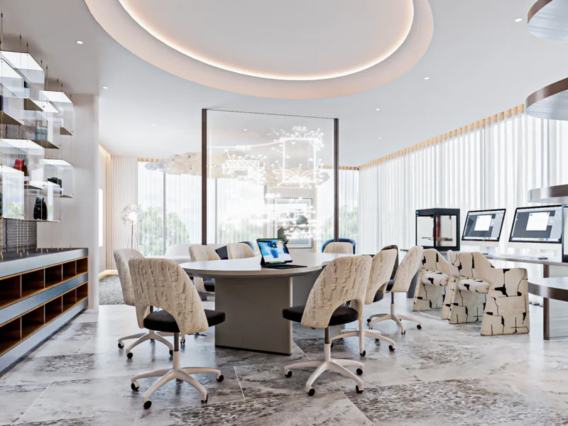 The Embassy Life — Work space (render)