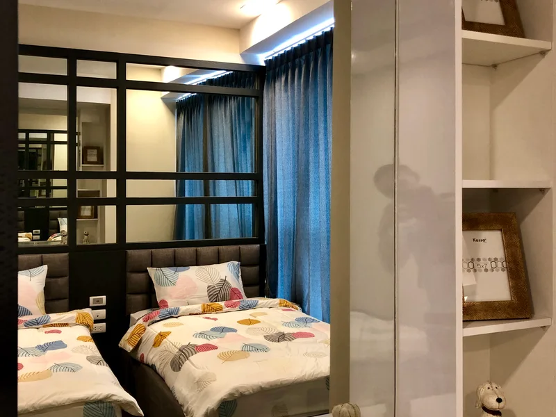 Bedrooms: 3 · Cetus Beachfront Condominium · #122 — 129 m², Floor 15 photo