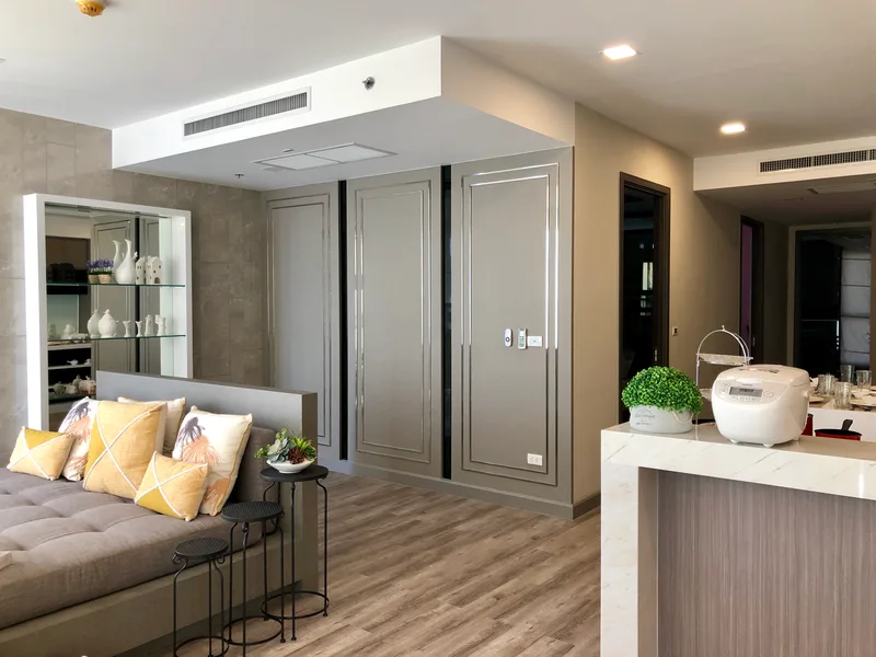 Bedrooms: 3 · Cetus Beachfront Condominium · #122 — 129 m², Floor 15 photo