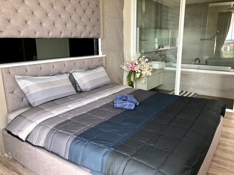 Bedrooms: 3 · Cetus Beachfront Condominium · #122 — 129 m², Floor 15 photo