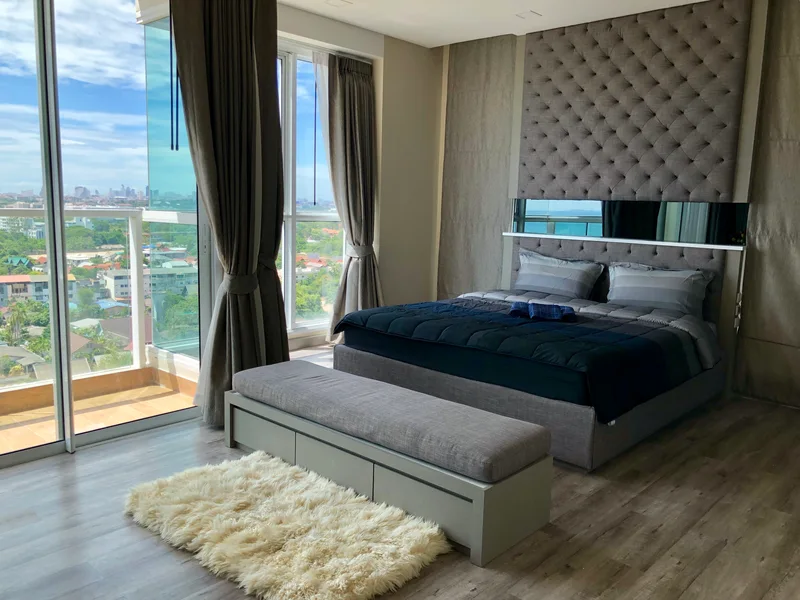 Bedrooms: 3 · Cetus Beachfront Condominium · #122 — 129 m², Floor 15 photo