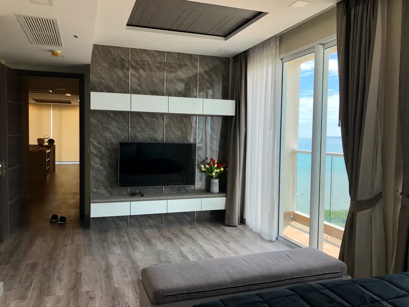 Bedrooms: 3 · Cetus Beachfront Condominium · #122 — 129 m², Floor 15 photo