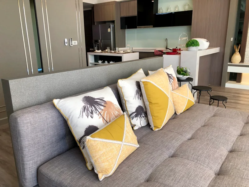 Bedrooms: 3 · Cetus Beachfront Condominium · #122 — 129 m², Floor 15 photo