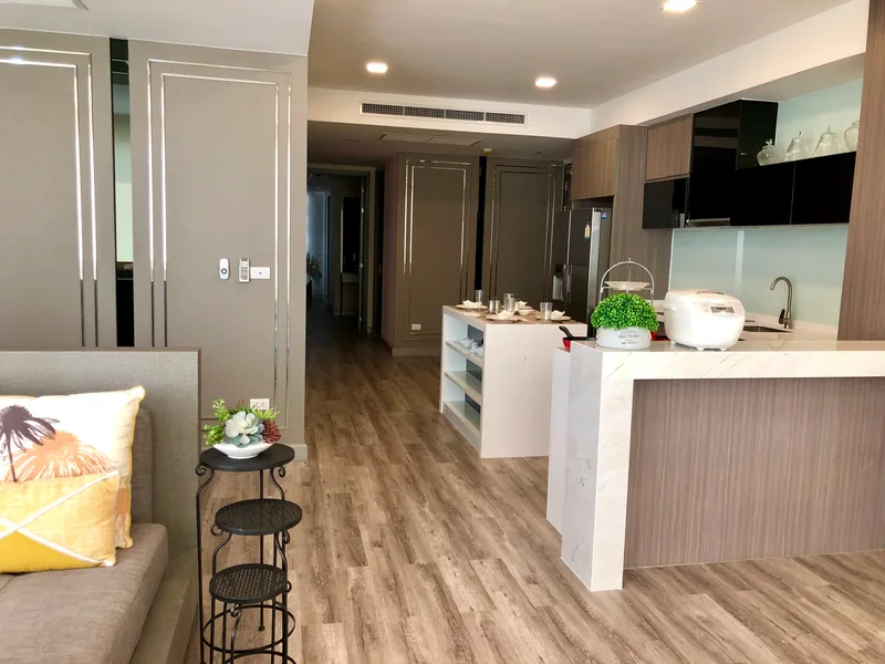 Bedrooms: 3 · Cetus Beachfront Condominium · #122 — 129 m², Floor 15 photo