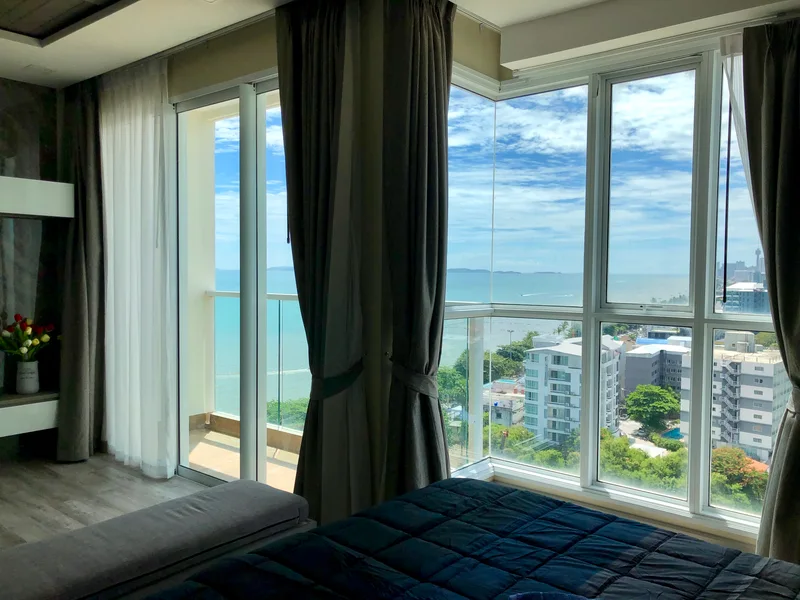 Bedrooms: 3 · Cetus Beachfront Condominium · #122 — 129 m², Floor 15 photo
