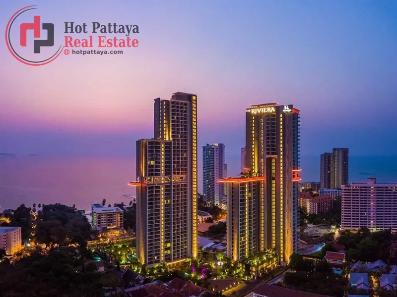 Studio · The Riviera Wongamat · #222 — 34 m², Floor 38 photo