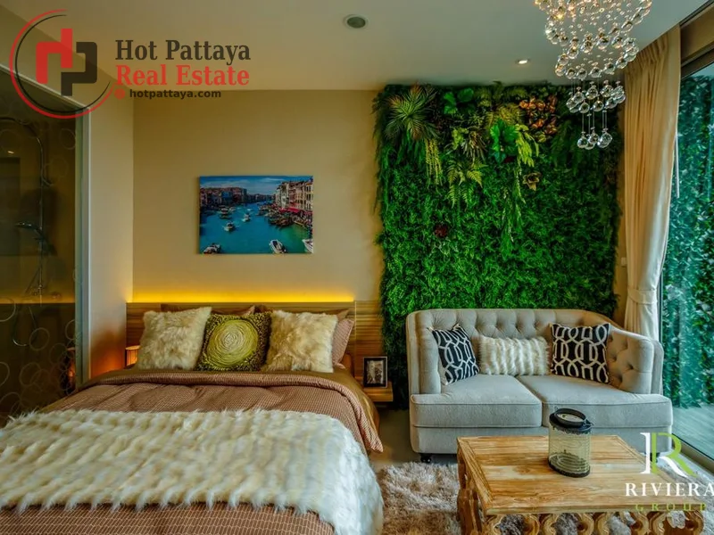 Studio · The Riviera Wongamat · #222 — 34 m², Floor 38 photo