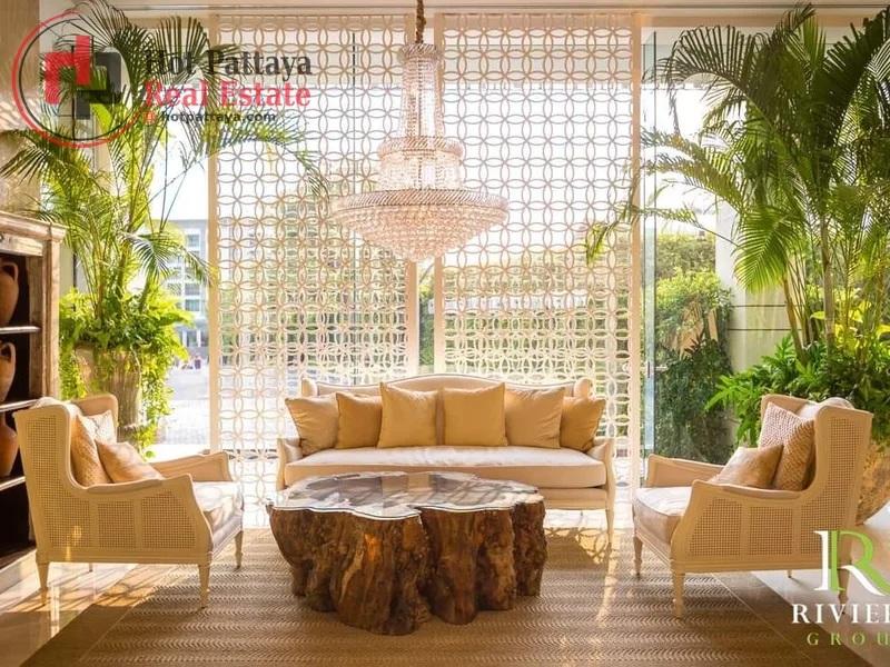 Studio · The Riviera Wongamat · #222 — 34 m², Floor 38 photo