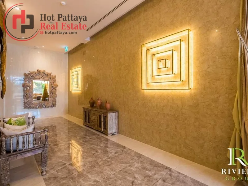 Studio · The Riviera Wongamat — 34 m², Floor 38, THB 27,000 per month photo