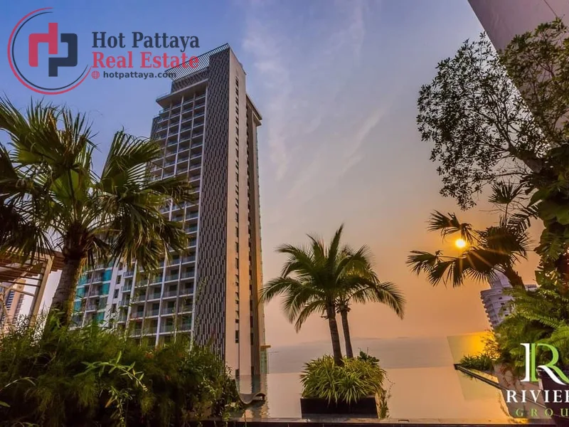 Studio · The Riviera Wongamat · #222 — 34 m², Floor 38 photo