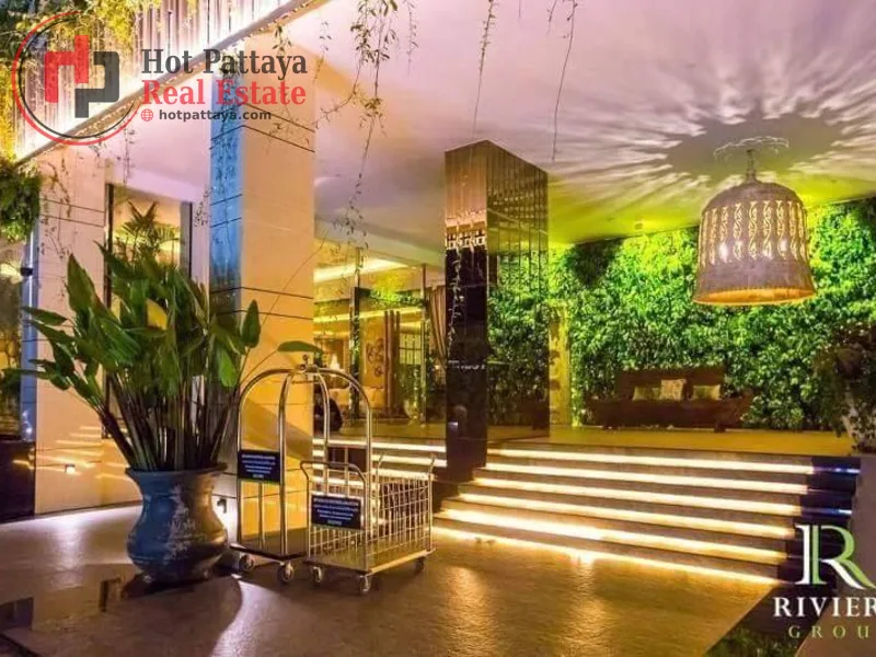 Studio · The Riviera Wongamat · #222 — 34 m², Floor 38 photo
