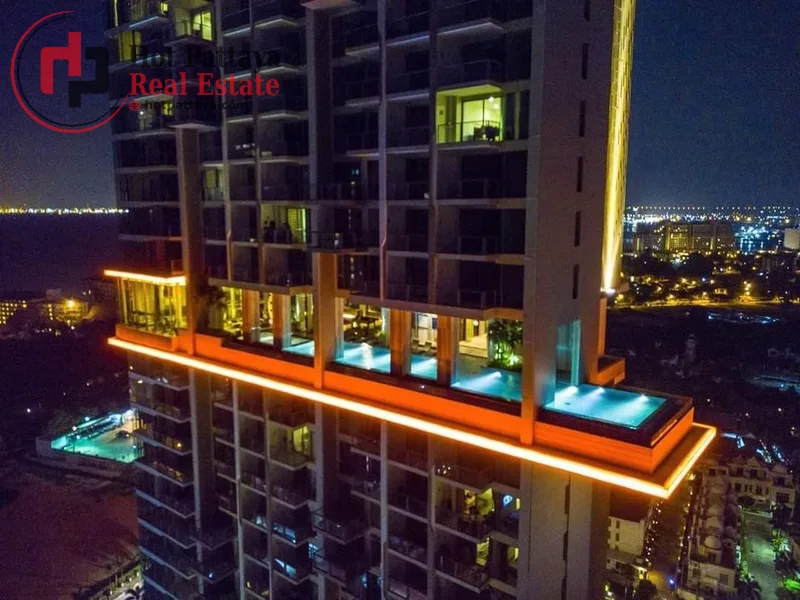 Studio · The Riviera Wongamat · #222 — 34 m², Floor 38 photo