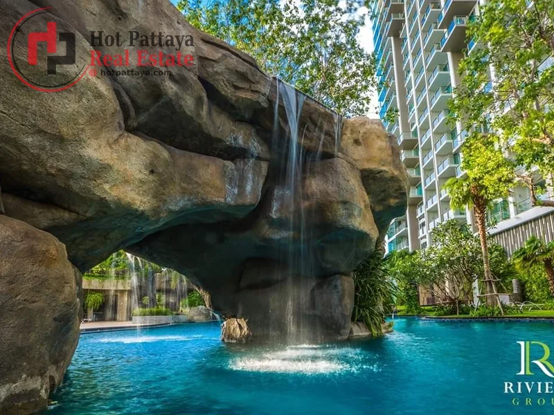 Studio · The Riviera Wongamat · #222 — 34 m², Floor 38 photo