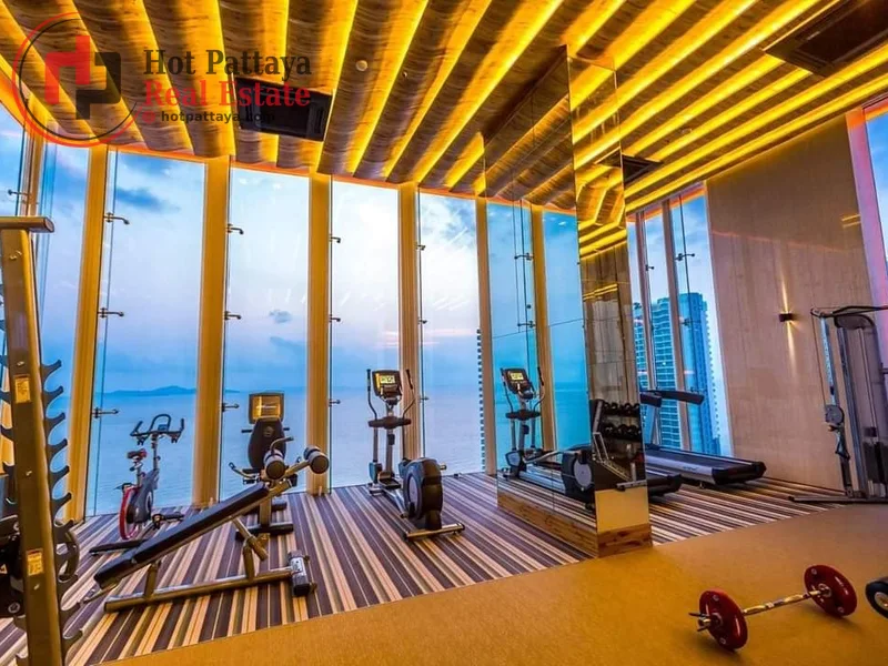 Studio · The Riviera Wongamat · #222 — 34 m², Floor 38 photo