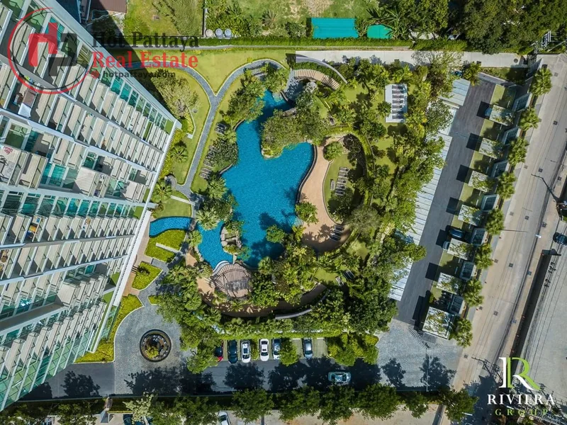 Studio · The Riviera Wongamat · #222 — 34 m², Floor 38 photo