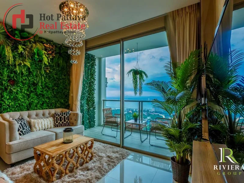 Studio · The Riviera Wongamat · #222 — 34 m², Floor 38 photo