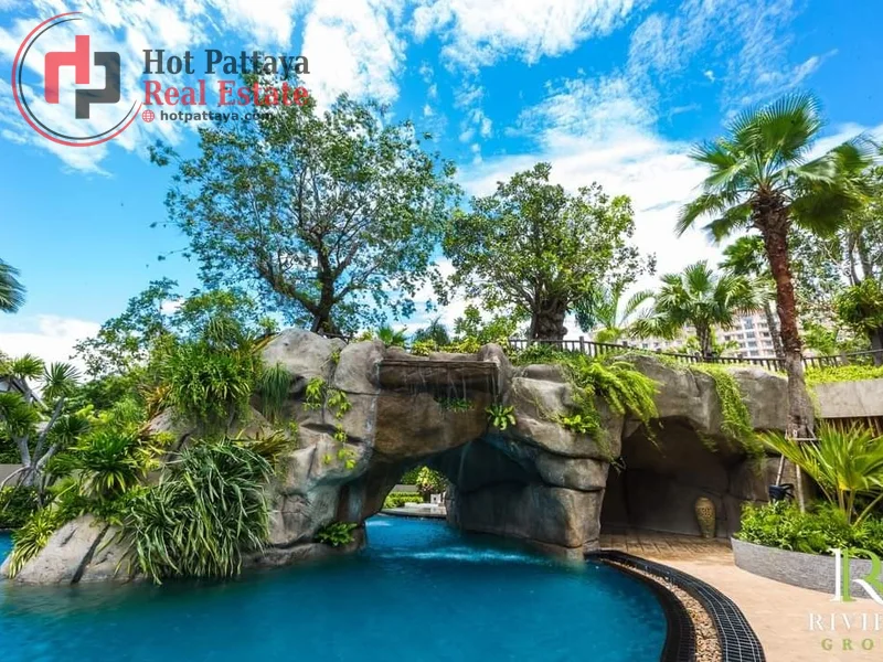 Studio · The Riviera Wongamat · #222 — 34 m², Floor 38 photo