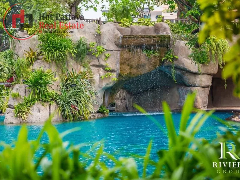 Studio · The Riviera Wongamat · #222 — 34 m², Floor 38 photo