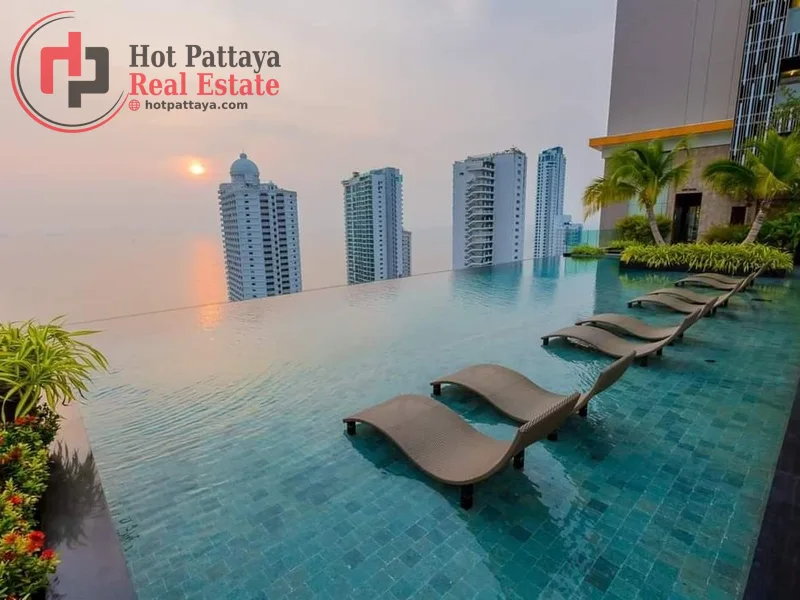 Studio · The Riviera Wongamat · #222 — 34 m², Floor 38 photo