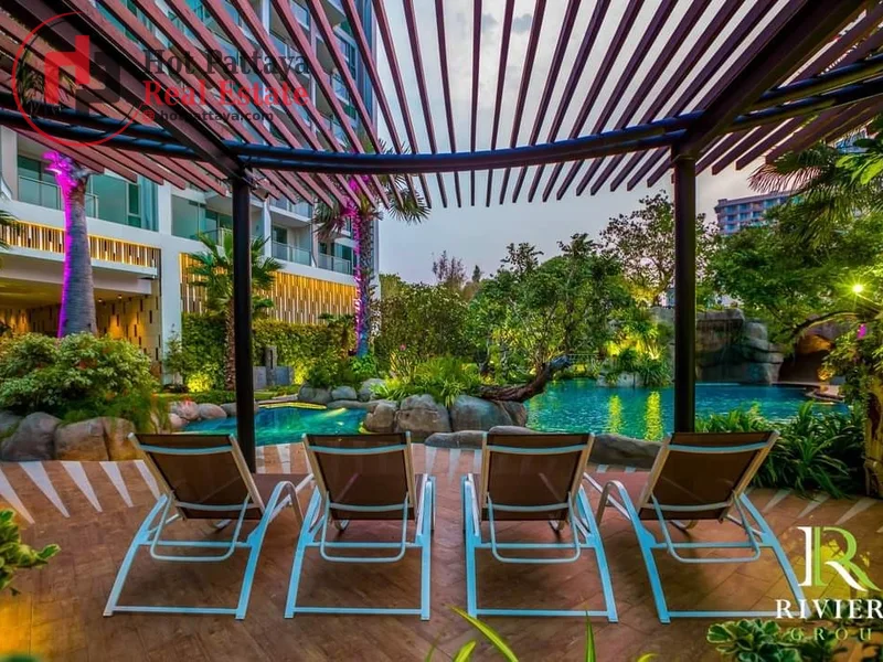Studio · The Riviera Wongamat · #222 — 34 m², Floor 38 photo