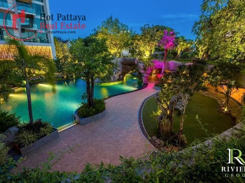 Studio · The Riviera Wongamat · #222 — 34 m², Floor 38 photo