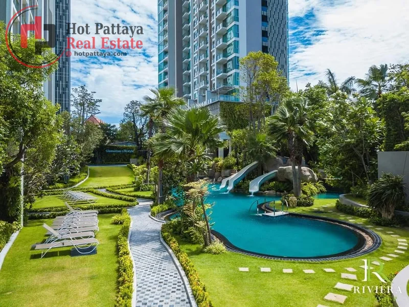 Studio · The Riviera Wongamat · #222 — 34 m², Floor 38 photo