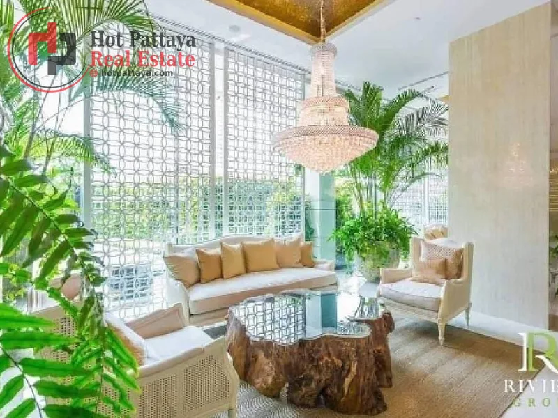 Studio · The Riviera Wongamat · #222 — 34 m², Floor 38 photo