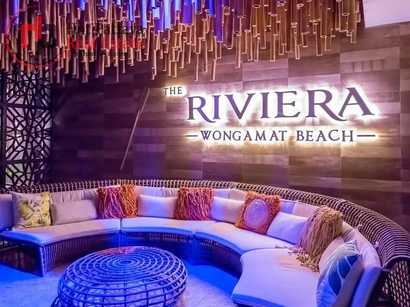 Studio · The Riviera Wongamat · #222 — 34 m², Floor 38 photo
