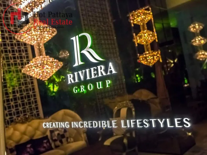 Studio · The Riviera Wongamat · #222 — 34 m², Floor 38 photo
