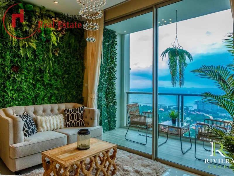 Studio · The Riviera Wongamat · #222 — 34 m², Floor 38 photo