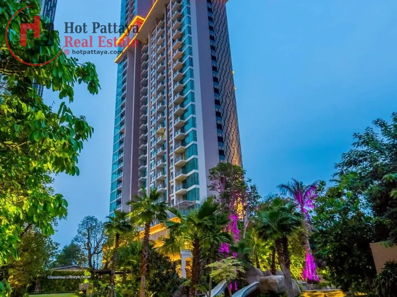 Studio · The Riviera Wongamat · #222 — 34 m², Floor 38 photo