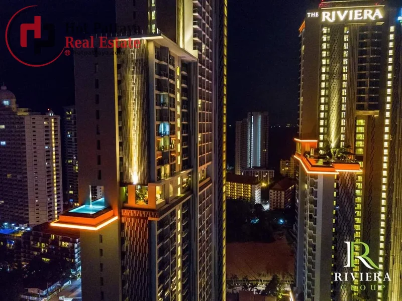 Studio · The Riviera Wongamat · #222 — 34 m², Floor 38 photo