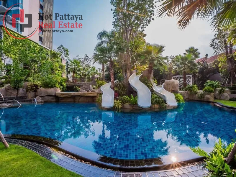 Studio · The Riviera Wongamat · #222 — 34 m², Floor 38 photo