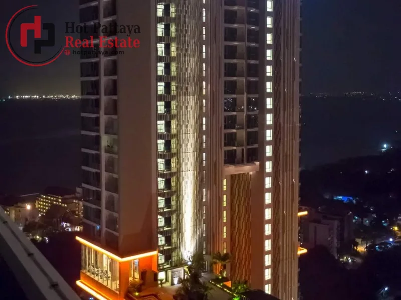 Studio · The Riviera Wongamat · #222 — 34 m², Floor 38 photo