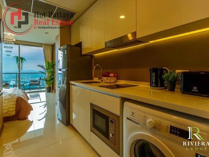 Studio · The Riviera Wongamat · #222 — 34 m², Floor 38 photo