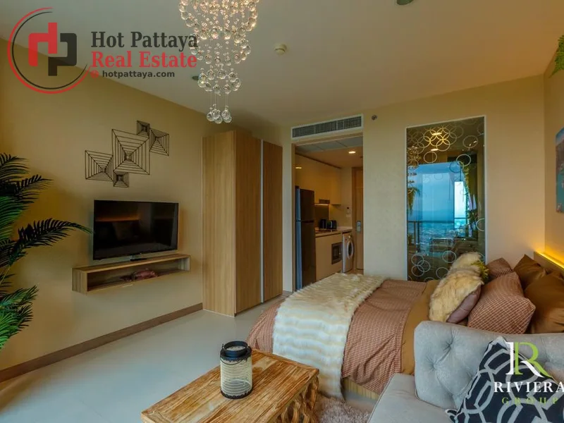 Studio · The Riviera Wongamat · #222 — 34 m², Floor 38 photo